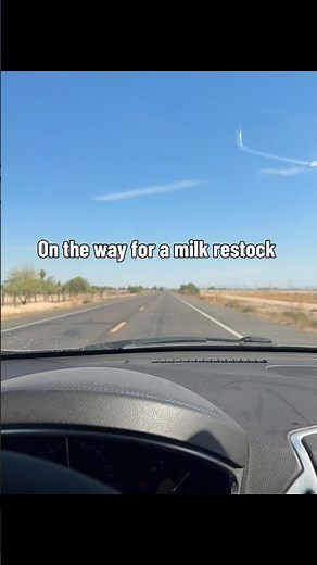 Let’s do a milk restock! #greenacresfarmaz #rawmilk