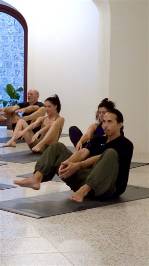 85K views · 1.6K reactions | The Dish Sequence introduces deep core engagement through holds and gentle spinal extensions. It’s a foundational step toward better posture, control, and confidence in your core. | Primal Moves | Facebook