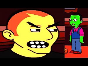 Childish Dad Laziness S2E2: Alan Gets In Trouble