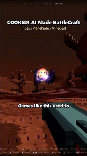 Building a voxel FPS based on Tribes 2 and Planetside