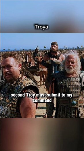 TROY 💥 "Legendary Film Moments"🐴⚔️ #shorts #shortsvideo #troy #film #fyp #movie #story