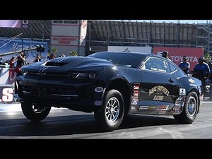 Aaron Stanfield finishes Factory Stock Showdown season with victory in Las Vegas