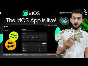 idOS Testnet Airdrop - Join Early Phase Points Program - Strong Project