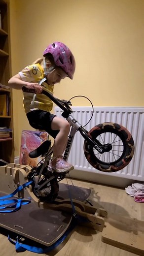 Daisy Adams on Instagram: "Daisy absolutely on fire! not put the bike in the manual machine by @senderramps for a while but with dark nights indoor bike choice was perfect! . 4 years 2 months . @cultcrew @crucialbmxshop @dirt_sisters_of_shred @thebloombmx . #bmxallday #bmxgirls #bmx #bike #manual #girls #practice #bloombmx #kidsofinstagram"