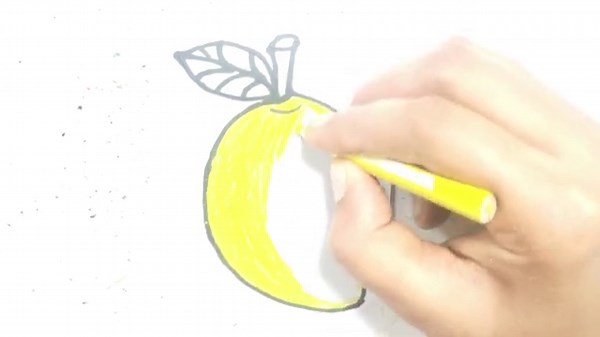 How to Draw a Mango 🥭 | Easy Step by Step Drawing for Kids | Color’s Artbox