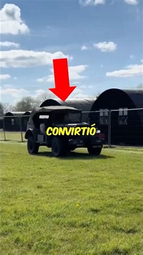 El Jeep De La Segunda Guerra Mundial Fue Una Obra Maestra!