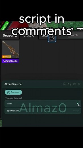 (NEW🔥) MM2 ITEM SPAWNER SCRIPT #mm2live