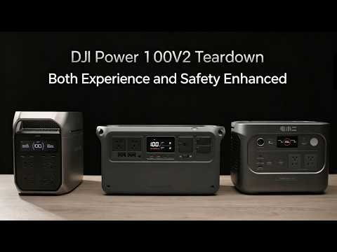 DJI Power 1000 V2 Teardown: Experience & Safety Upgraded