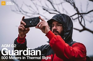 AGM G2 Guardian Launched as the World's First 500m–Range Thermal Camera Smartphone - Gizmochina
