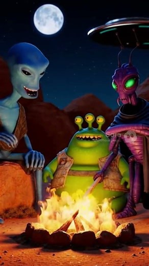 Alien jokes. #ai #funny #funnyimages #aifilm #funnymemes #comedy