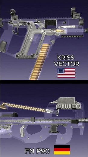 kriss Vector vs P90 | Difficult choice