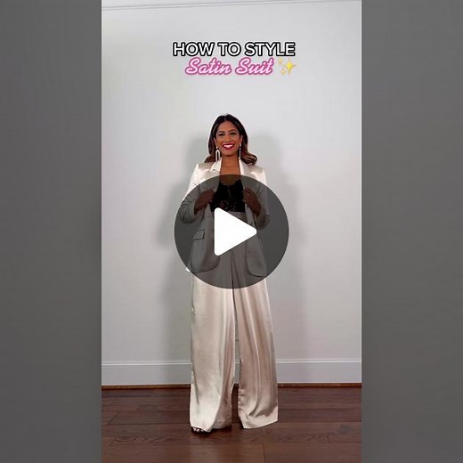 How to Style a Satin Suit for Fall: Find Your Favorite Look!