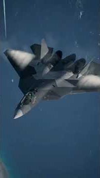 Topgun add-on 5th Gen Fighter TGM (SU-57) in Ace Combat is awesome