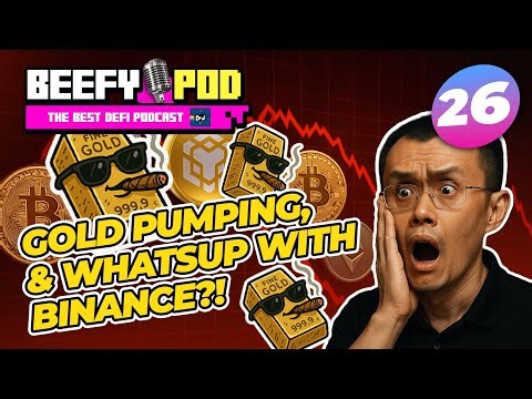 Binance Under Fire as Bitcoin Crashes & Gold Explodes