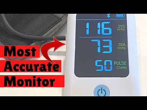 Most Accurate Home Blood Pressure Monitor