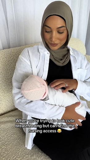 Bloopers 😂 #bloopers #funny #humour #breastfeed #nursing