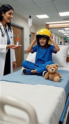 Injection Se Darna Mat 😂 | Funny Doctor Patient #doctor #comedyshorts