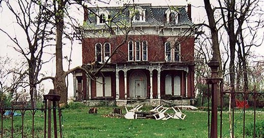 The Story of McPike Mansion: The Most Haunted House in Illinois