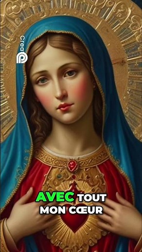 Virgin Mary: Powerful Prayer for Trust and Surrender 🌹 #Mary #Prayer #Faith