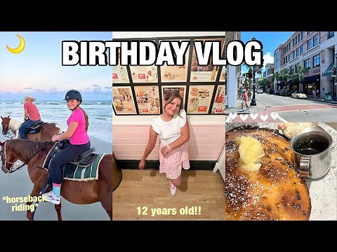 MADDY'S 12th BIRTHDAY!! | CILLA AND MADDY
