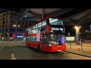Full Route Visual | London Bus Route N41: Trafalgar Square to Tottenham Hale Bus Station