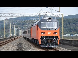 鐵道隨錄片段-20240124 E503試運轉
