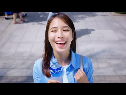 広瀬アリス 、水分補給でリフレッシュ！CMソングはeill「palette」 「アクエリアス」新CM