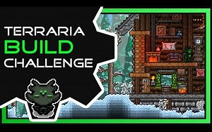 单种方块挑战! | Terraria建筑挑战