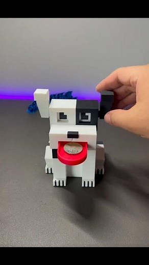 "Incredible 3D Printed Dog Art: Stunning DIY Project!" #shorts #shortvideo #3d #3dprinting