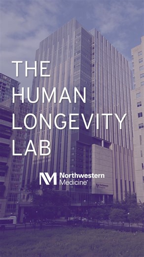 2.2K views · 31 reactions | At the Human Longevity Laboratory at Northwestern Medicine, we are dedicated to finding ways to slow down the pace of aging. | Northwestern Medicine | Facebook