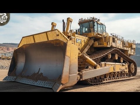 World’s Top 10 Most Powerful Bulldozers of 2026 — Mega Machines That Rule the Earth by Caterpillar