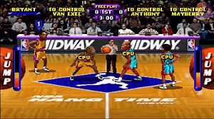 27K views · 363 reactions | NBA Hangtime (Playstation) was another game that tried to play like NBA Jam but you cant touch Jam. #videogames #retrogaming #gaming #nintendo #retro #Classic #gameplay #gamingcommunity #gamingvideos #nostalgia | Mangrich1 Gaming | Facebook