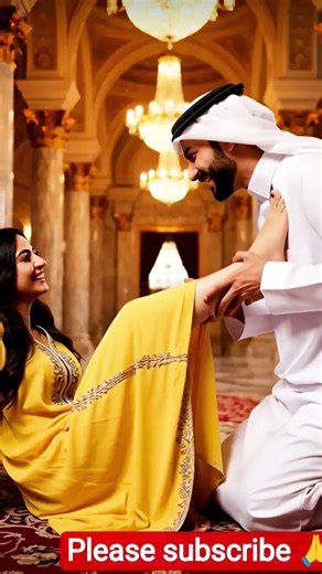 ✨ "Royal Love Vibes" — Hairstyle With Pure Arabic Elegance 👑