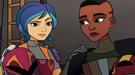 Sabine and Ketsu strike back in Star Wars Forces Of Destiny: "Newest Recruit." | Star Wars