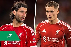 Florian Wirtz topped Liverpool's running stats from opening game