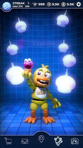 Adventure Chica FNaF Workshop Animation