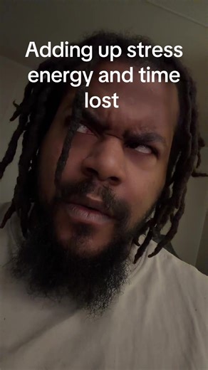 Adding up stress energy and time lost #daddywarbucks #