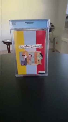 Napoleon Dynamite #1 — CGC 9.6 (Comic)