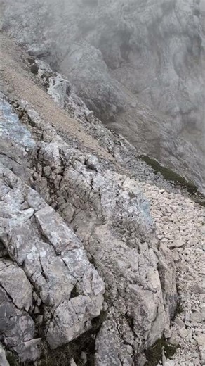 Climbing Above the Clouds! ☁️🧗‍♂️ | The High Ridge of Alpspitze | Germany