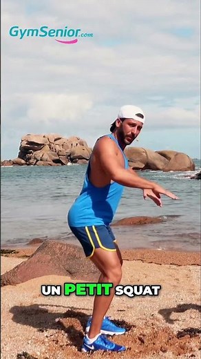 Strengthen your whole body 💪 Gentle rowing machine facing the sea | Brittany