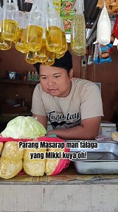 Sabroso daw El Mikki!!! #highlights #TindahanSerye #tindahanreels #Chavacano | Ser Wendel