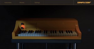 New Electric Piano Virtual Instrument, Reed106, Sounds Different Every Time You Play It