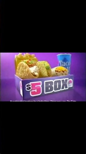 Look what $5.00 Used to buy at Taco Bell!