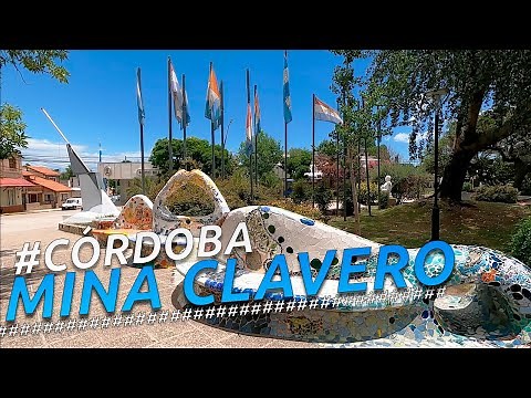 Recorriendo MINA CLAVERO | CÓRDOBA | ARGENTINA | 4K Walking Tour VLOG
