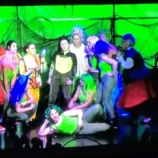 Abigail Paige - Plankton speed rap - SpongeBob the Musical