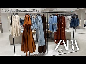 ZARA WOMEN’S NEW💖COLLECTION SUMMER 2025 / ZARA HAUL 2025🎋💋