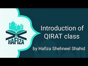 lesson: 1 INTRODUCTION OF QIRAT - learn QURAN in easy steps