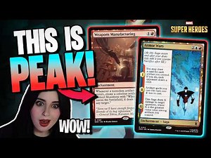 These New Artifact Cards are ABSURD! | Jeskai Weapons | Standard Marvel MTG Arena