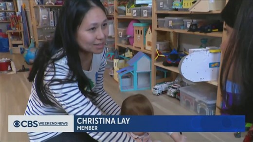 13K views · 73 reactions | As the holiday shopping frenzy reaches its peak, Toy Libraries offer some parents an affordable and eco-friendly option. | CBS Evening News | Facebook