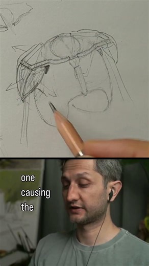 How to construct body parts? #artfundamentals #howtodraw #artclass #figuredrawing #artschool